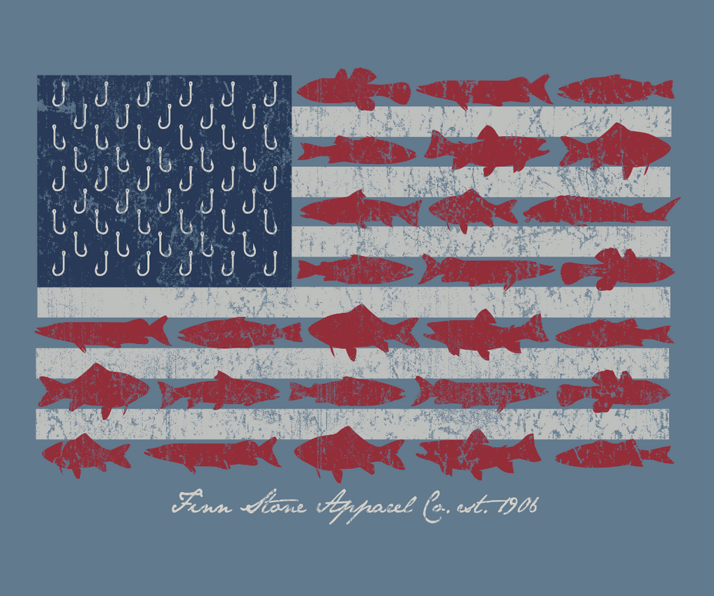 Fish Flag Tee
