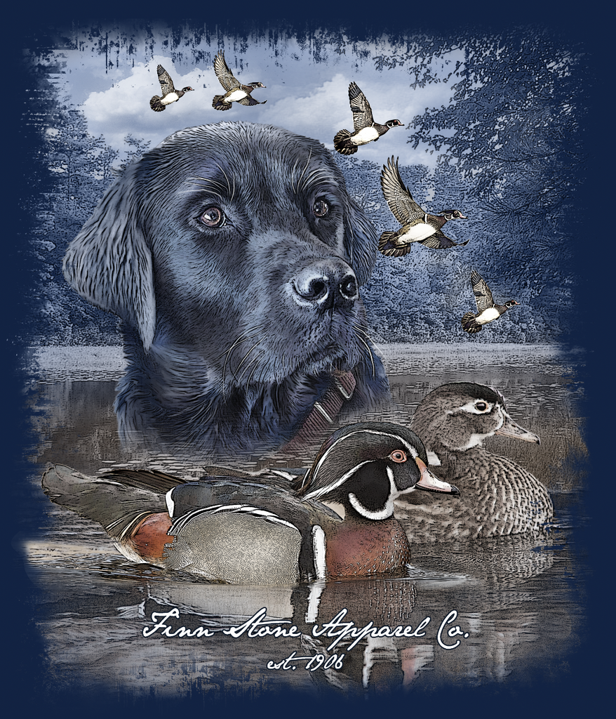 Wood Duck Tee