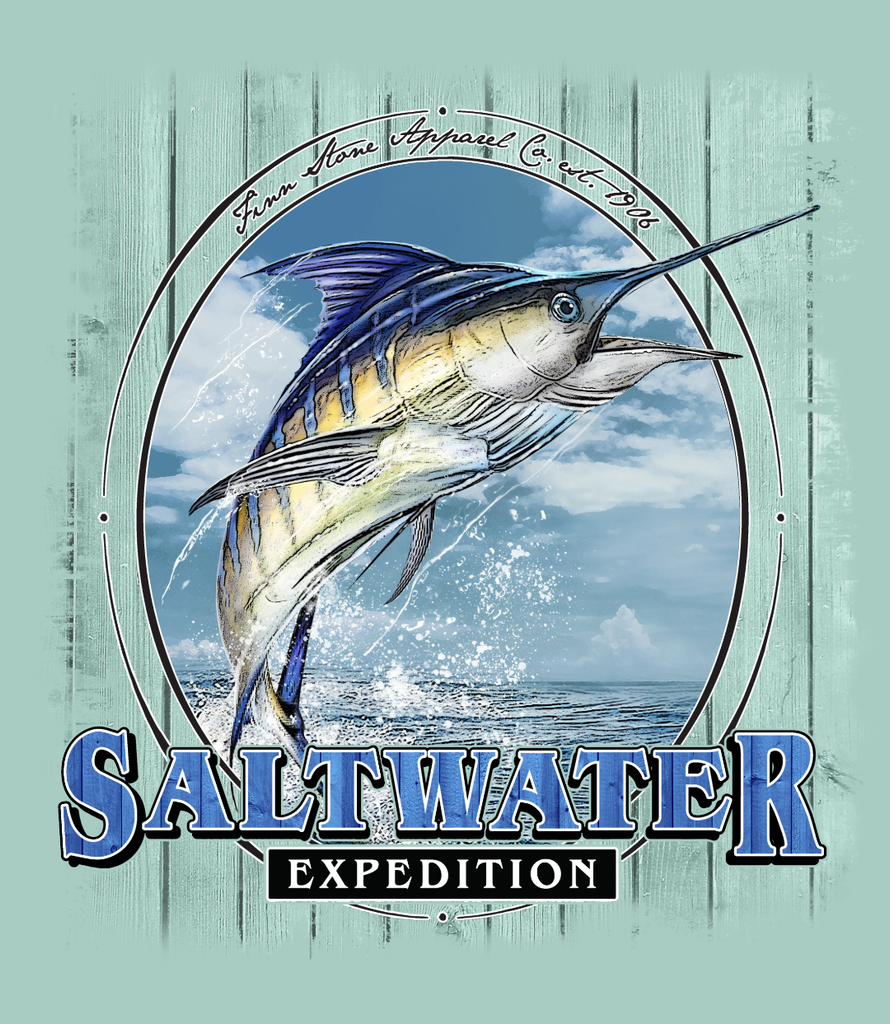 Saltwater Tee
